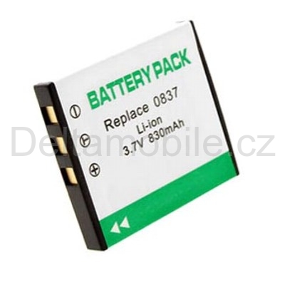 Baterie pro Samsung SLB-0837,Fuji NP-40,Pentax D-LI8,KONICA MINOLTA NP1 neoriginální