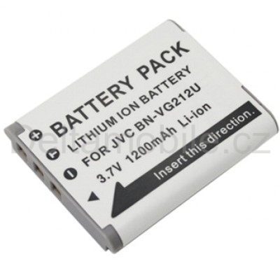 Baterie pro JVC BN-VG212  neoriginální