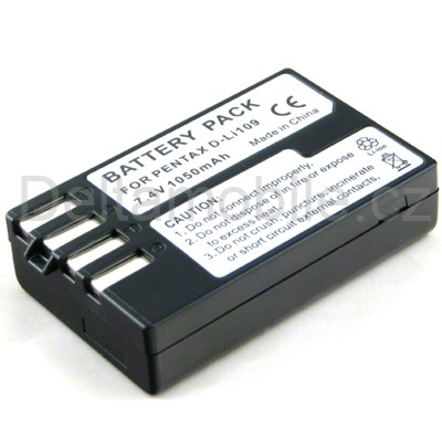 Baterie pro Pentax D-Li109 1300mAh neoriginální