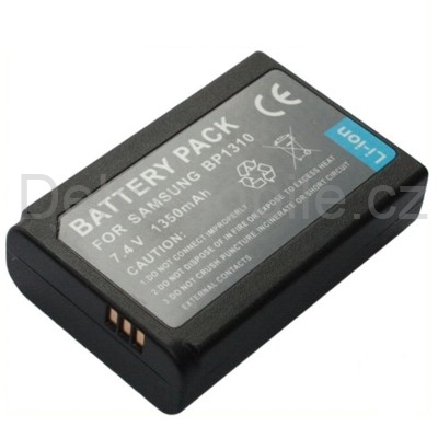 Baterie pro Samsung IA-BP1310,BP-1310 1500mAh neoriginální  Formax