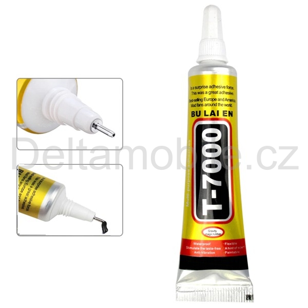 Lepidlo T-7000 50ml pro dotyková skla a LCD displeje černé