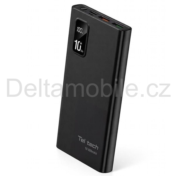 Power Bank MOONX MP02 PD 20W 1xUSB-C + 1xUSB QC3.0 22.5W 10000mAh - kopie