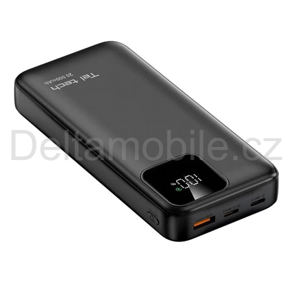 Powerbanka 10000 mAh s rýchlym nabíjaním 22,5 W Teltech TPB-10 - kopie