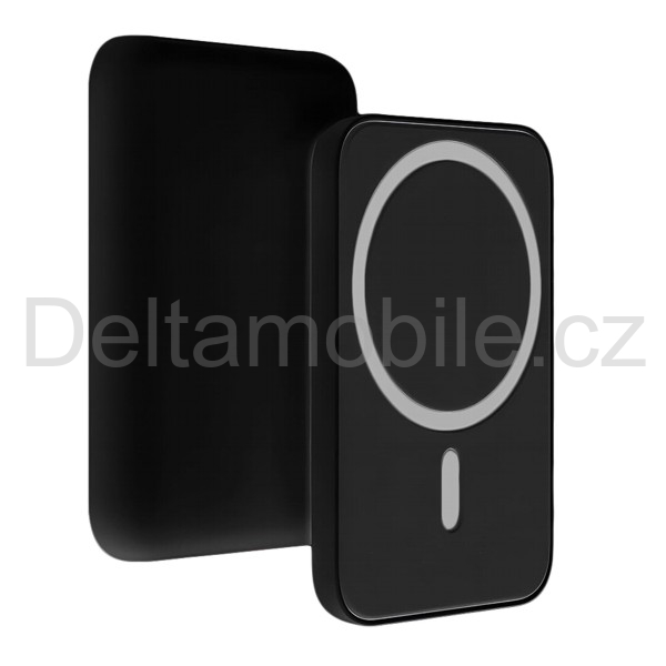 MagSafe power bank 5000 mAh, černý
