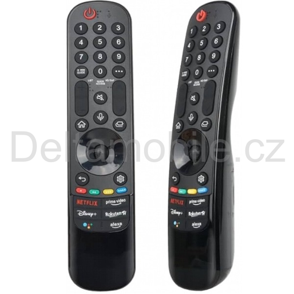 LG AN-MR22GA, AKB76039901 Bluetooth magický dálkový ovladač s hlasovým ovládáním, náhradní DLT
