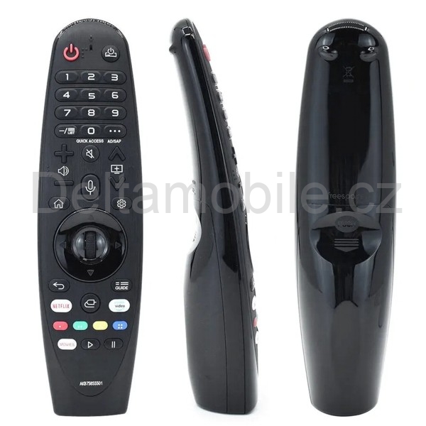 LG Magic Motion AN-MR20GA, AKB75855501 Bluetooth dálkový ovladač s hlasovým ovládáním