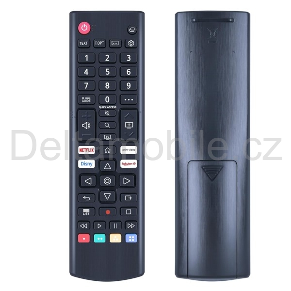 LG AKB76040301 náhradní dálkový ovladač pro TV