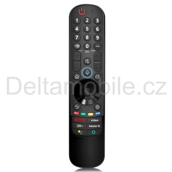 LG AN-MR24GA AKB76045003 náhradní Bluetooth Magic dálkový ovladač s hlasovým ovládáním pro LG Smart TV