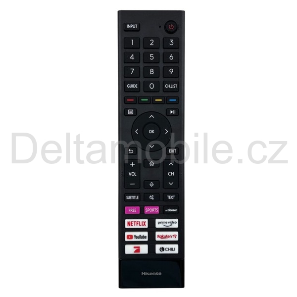 Hisense ERF3180H, ERF3I80H originální dálkový ovladač