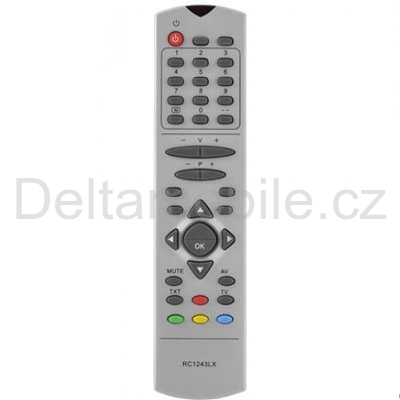Techwood RC1243 náhradní dálkový ovladač 