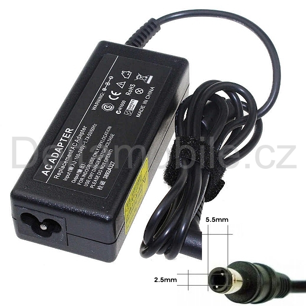 Napájecí zdroj pro LCD monitory 12V,10A konektor 5.5Х2.5mm 