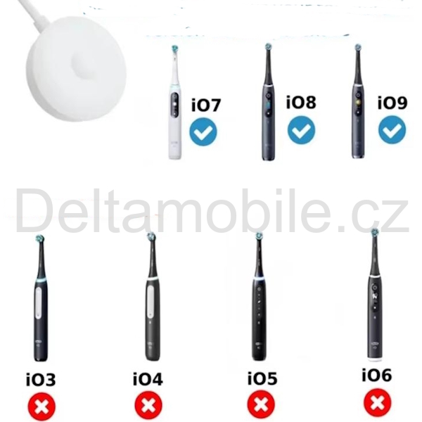 Oral-B Pro3 3400N Cross Action Pink - kopie